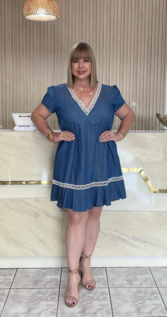 Plus maxi shorts dress