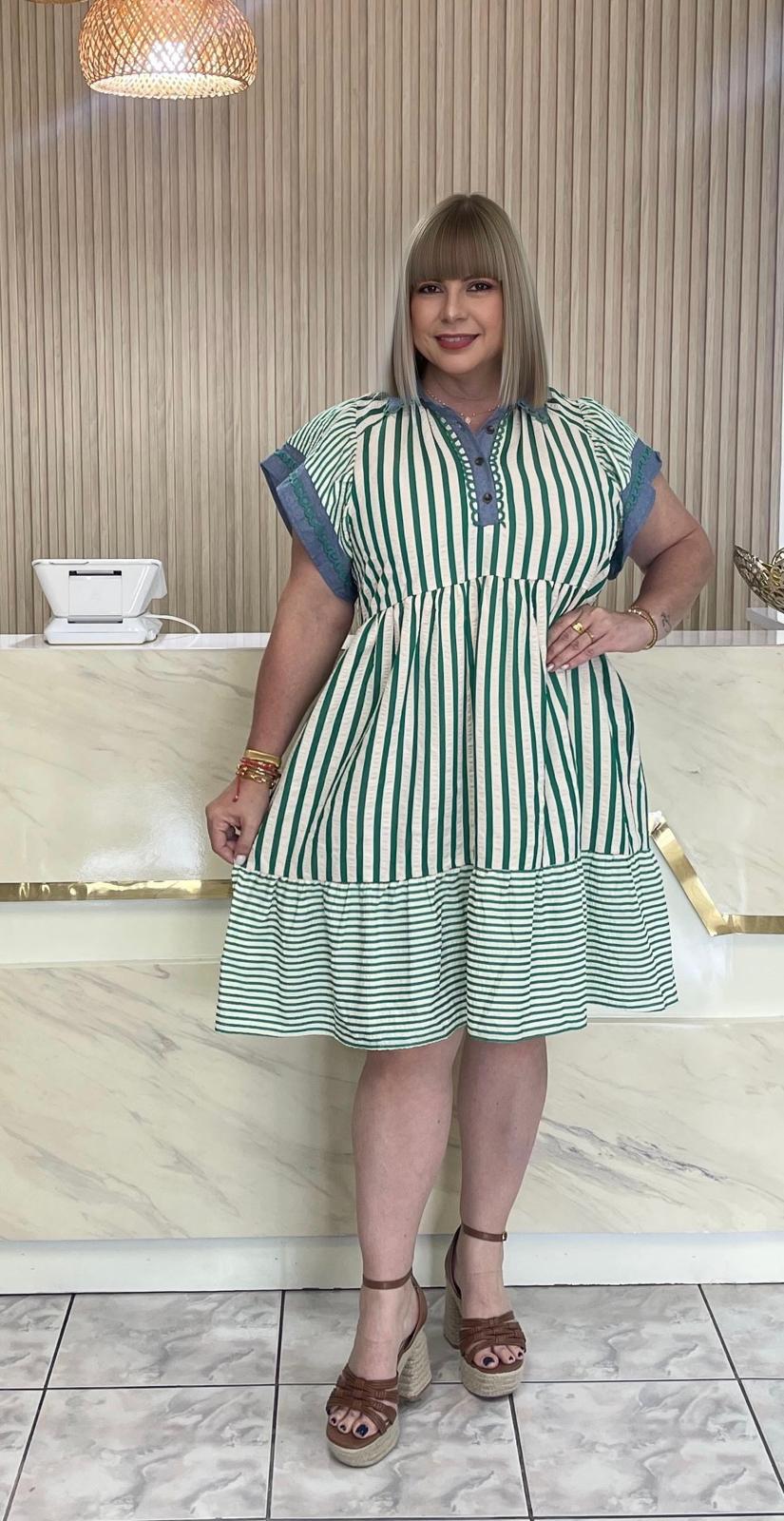 Plus maxi shorts dress