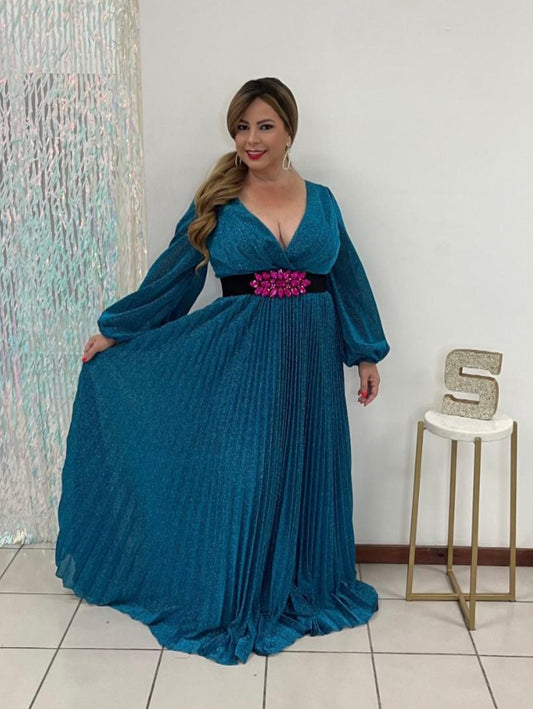 Turqueza  maxi Dress