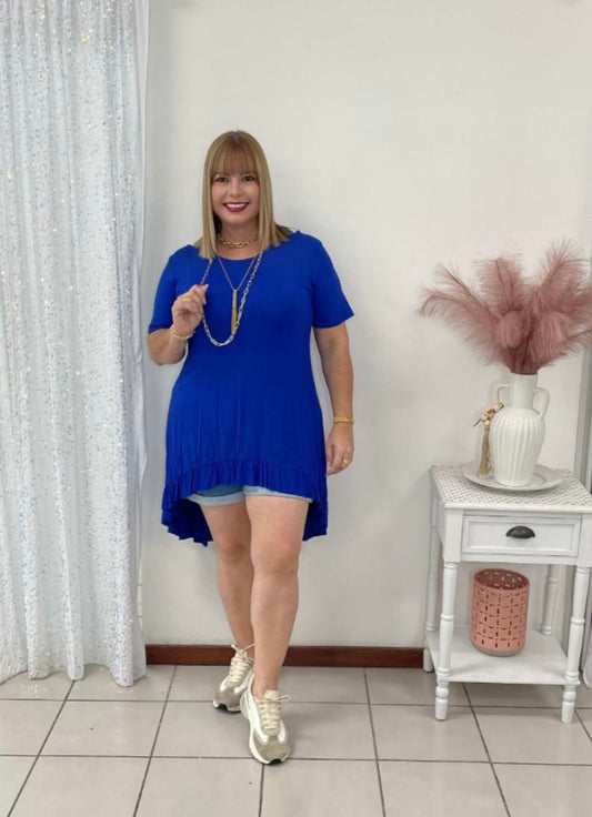 Plus Blue Hilow