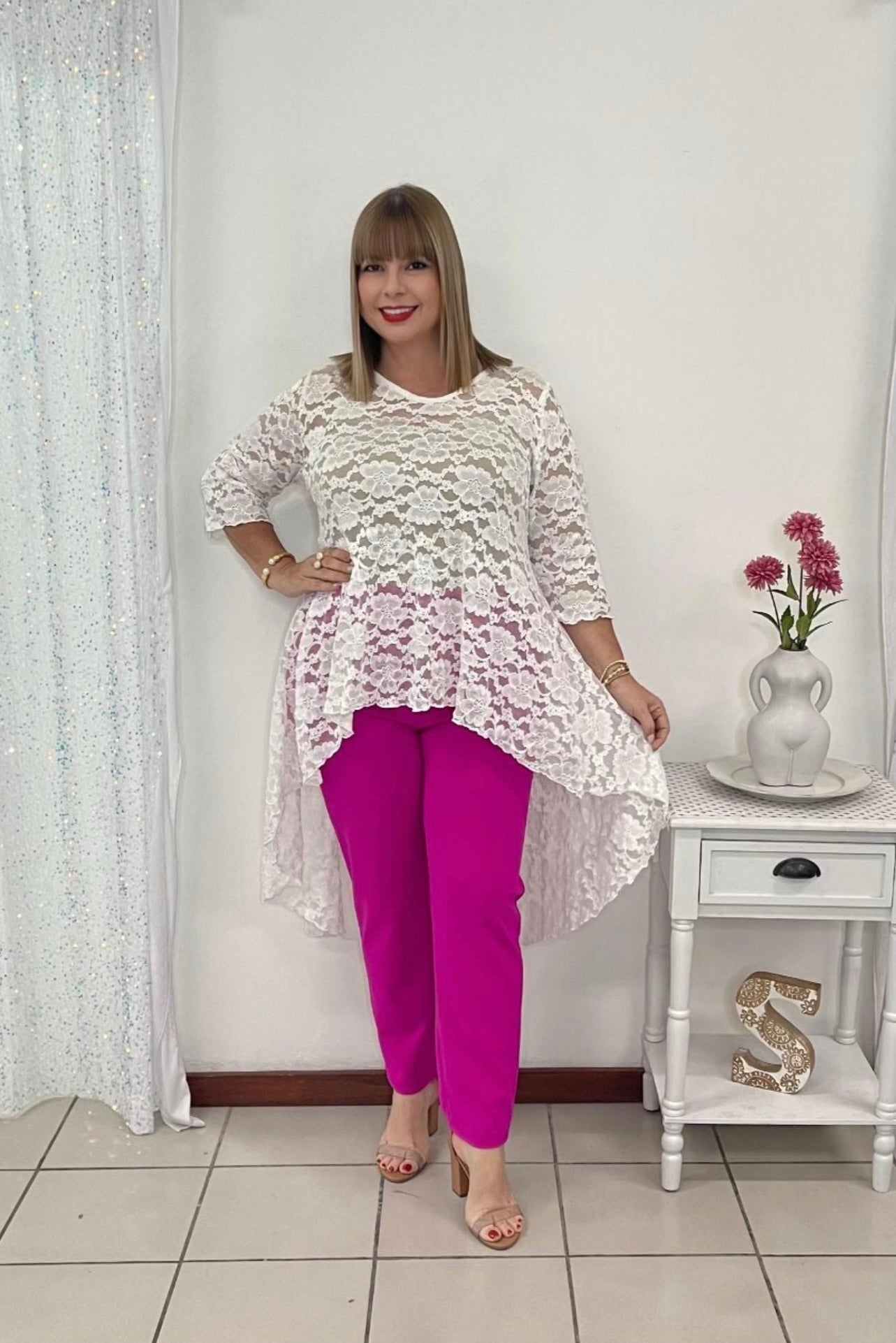 Plus Hilow Lace