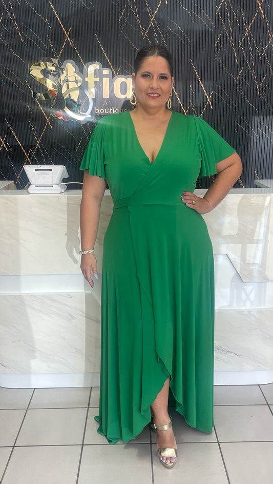 Plus Green hilow by: Claudia Orozco