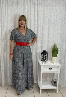 Plus maxi Dress By: Claudia Orozco (2)