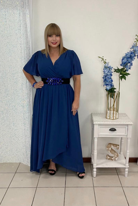 Plus Blue Maxi Drees
