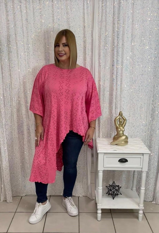 Plus tunic asymmetric Pick By: Zoraya Desing