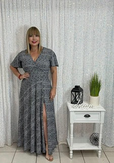 Plus maxi Dress By: Claudia Orozco (2)