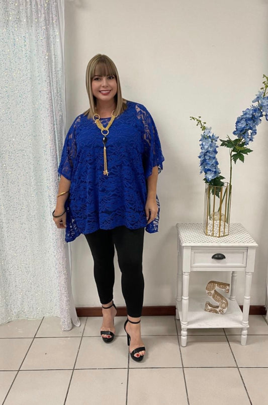 Plus Blue Tunic