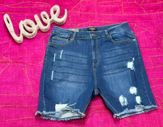 Short jeans Rasgado
