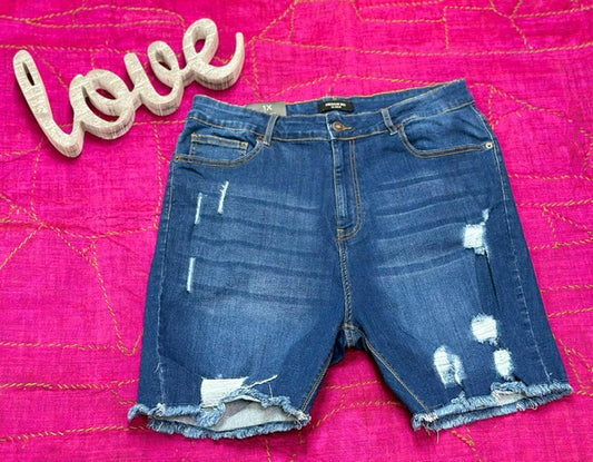 Short jeans Rasgado